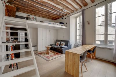 Sale Luxury apartment Paris 4 2&nbsp;Rooms 38&nbsp;m²