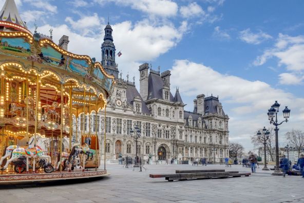 Sale Luxury apartment Paris 4 2&nbsp;Rooms 38&nbsp;m²