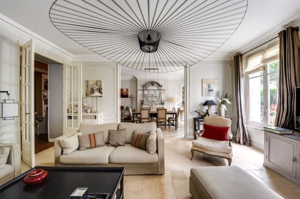 Vente Appartement de luxe Paris 16 5&nbsp;Pièces 186&nbsp;m²