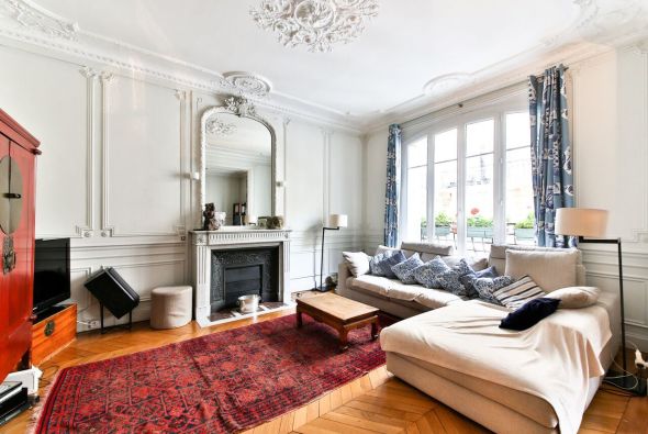 Vente Appartement de luxe Neuilly-sur-Seine 5 Pièces 127.09 m²