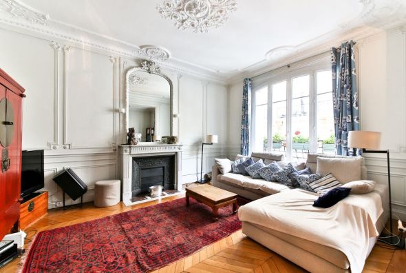 Sale Luxury apartment Neuilly-sur-Seine 5&nbsp;Rooms 127.09&nbsp;m²