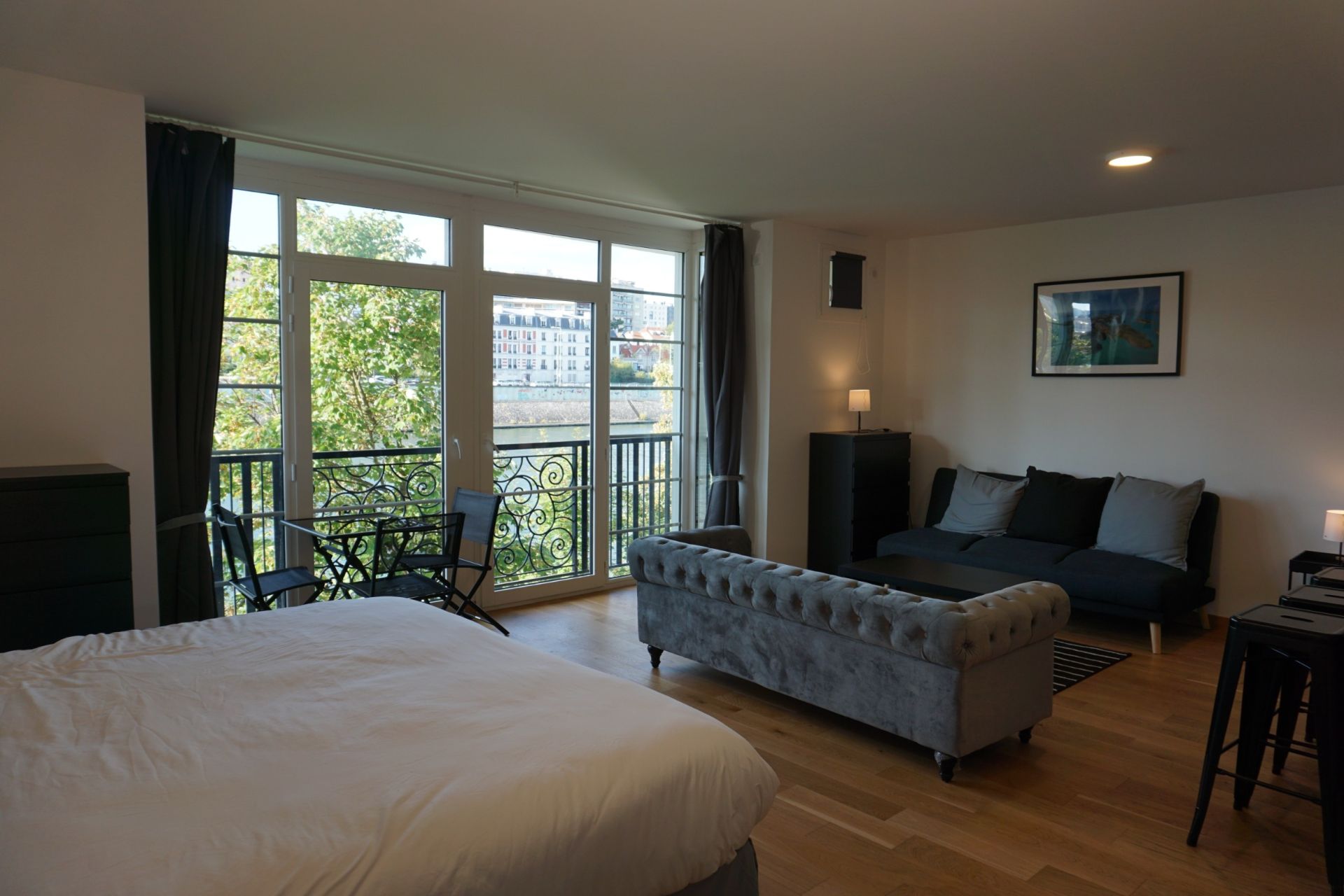 luxury apartment 1 room for sale on NEUILLY SUR SEINE (92200)