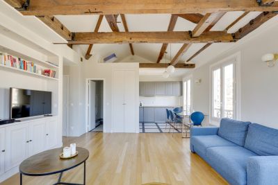 Vente Appartement de luxe Paris 15 2&nbsp;Pièces 56&nbsp;m²