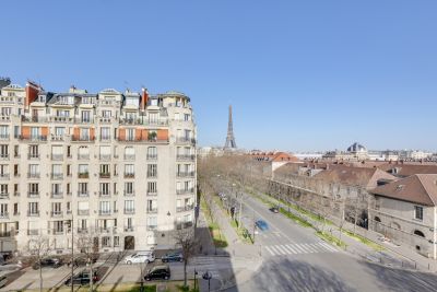 Vente Appartement de luxe Paris 15 2&nbsp;Pièces 56&nbsp;m²