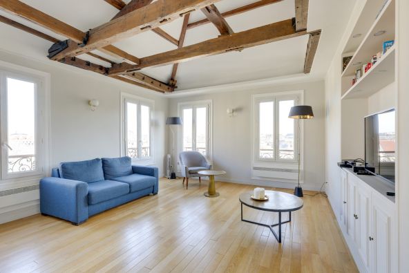Vente Appartement de luxe Paris 15 2&nbsp;Pièces 56&nbsp;m²