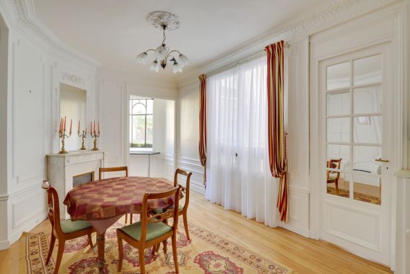 Vente Appartement de luxe Paris 16 3&nbsp;Pièces 66&nbsp;m²