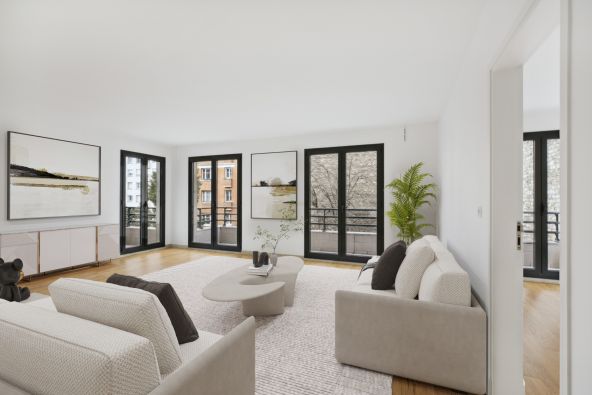 Sale Luxury apartment Paris 16 5&nbsp;Rooms 100&nbsp;m²