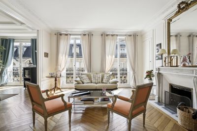 Sale Luxury apartment Paris 16 5&nbsp;Rooms 120&nbsp;m²