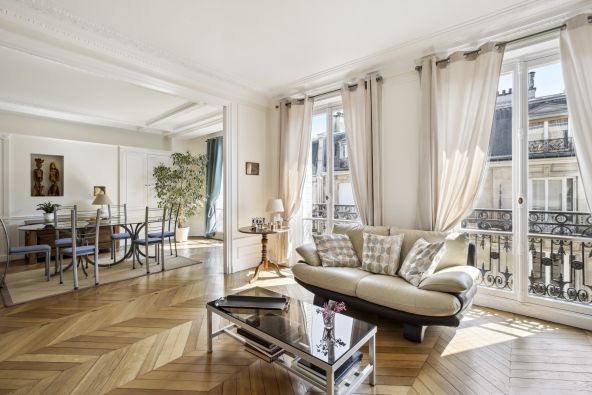 Vente Appartement de luxe Paris 16 5&nbsp;Pièces 120&nbsp;m²