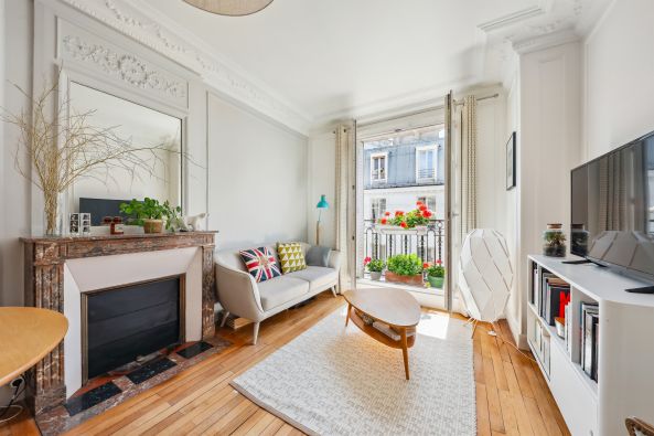 Vente Appartement de luxe Paris 18 3&nbsp;Pièces 64&nbsp;m²