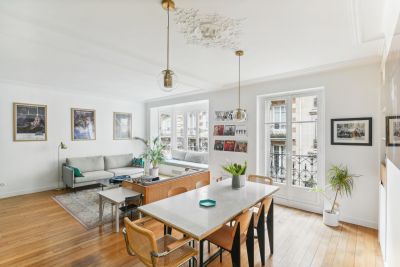 Vente Appartement de luxe Paris 9 3&nbsp;Pièces 87.36&nbsp;m²