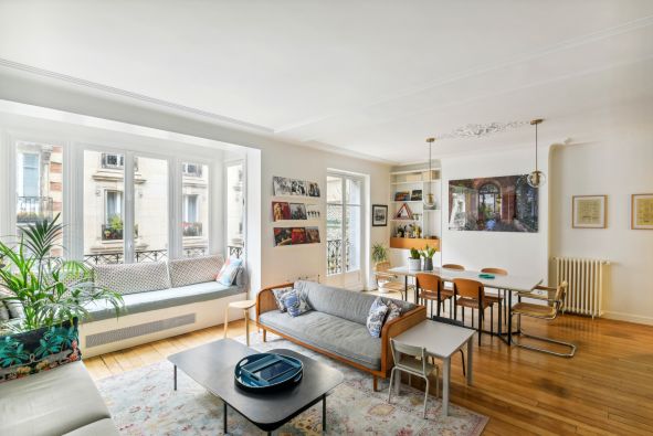 Vente Appartement de luxe Paris 9 3 Pièces 87.36 m²