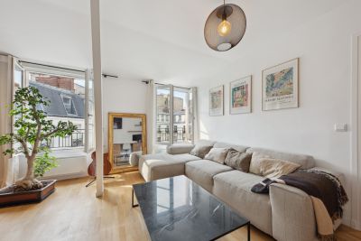 Location Appartement de luxe Paris 17 2&nbsp;Pièces 57&nbsp;m²