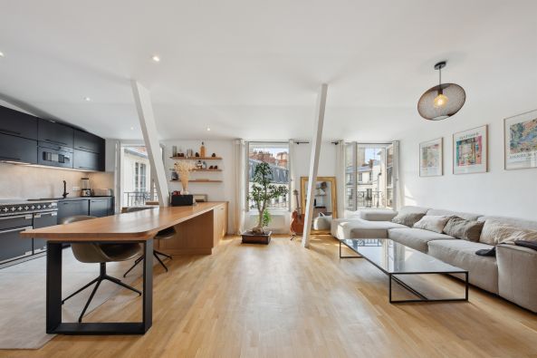 Rental Luxury apartment Paris 17 2&nbsp;Rooms 57&nbsp;m²