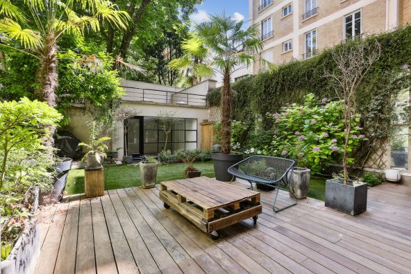 Rental Luxury apartment Paris 16 3&nbsp;Rooms 58.36&nbsp;m²