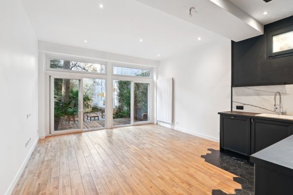 Rental Luxury apartment Paris 16 2&nbsp;Rooms 52&nbsp;m²
