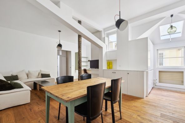 Sale Luxury apartment Paris 17 2&nbsp;Rooms 60&nbsp;m²