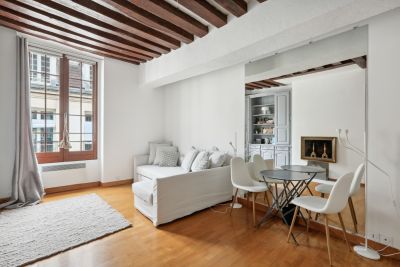 Vente Studio de luxe Paris 4 1&nbsp;pièce 25.02&nbsp;m²