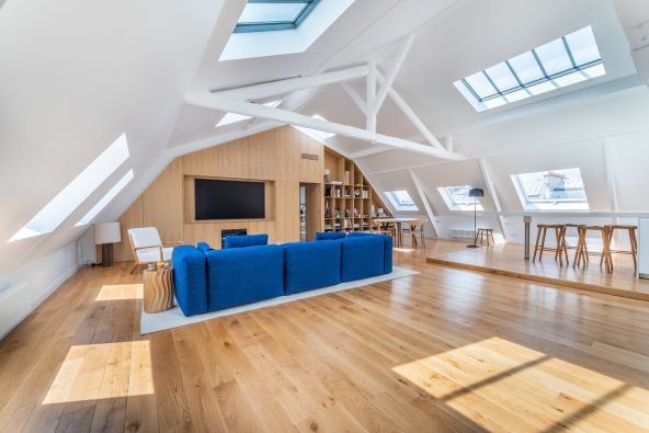 Sale Luxury apartment Paris 1 4 Rooms 147.6 m²