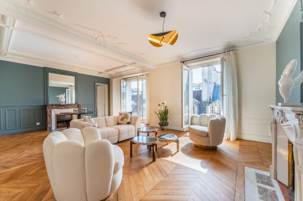 Vente Appartement de luxe Paris 4 4&nbsp;Pièces 101.75&nbsp;m²