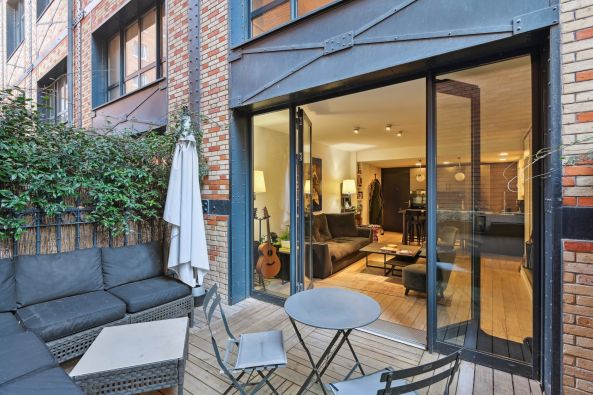 Rental Luxury apartment Levallois-Perret 2 Rooms 62 m²