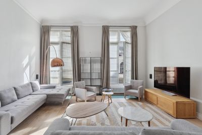 Vente Appartement de luxe Paris 8 4&nbsp;Pièces 130.1&nbsp;m²