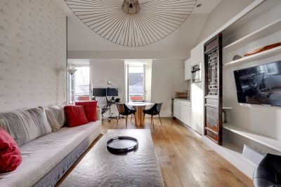 Location Appartement de luxe Paris 3 2&nbsp;Pièces 45&nbsp;m²