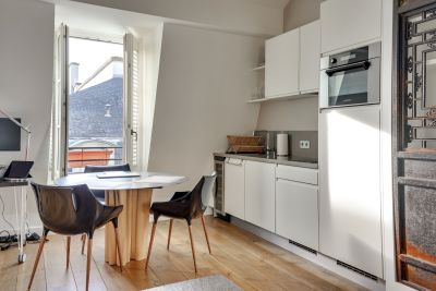 Location Appartement de luxe Paris 3 2&nbsp;Pièces 45&nbsp;m²