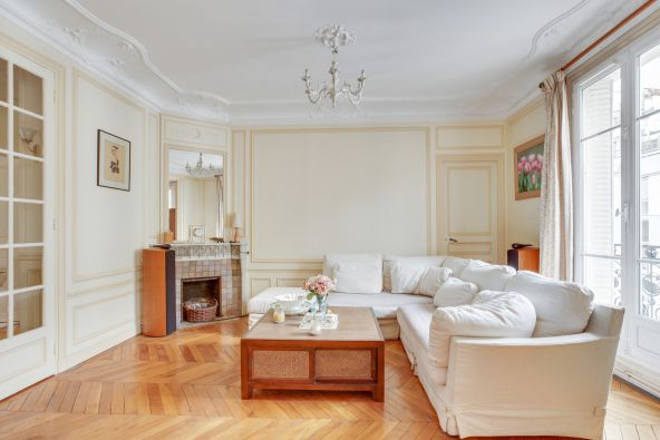 Vente Appartement de luxe Paris 16 4&nbsp;Pièces 88&nbsp;m²