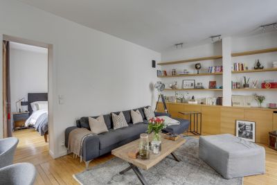 Vente Appartement de luxe Paris 17 3&nbsp;Pièces 64.7&nbsp;m²