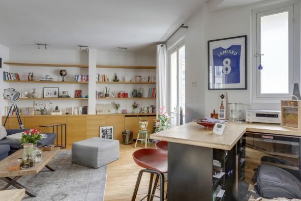 Vente Appartement de luxe Paris 17 3&nbsp;Pièces 64.7&nbsp;m²