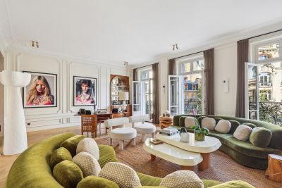 Vente Appartement de luxe Paris 7 5&nbsp;Pièces 197.7&nbsp;m²