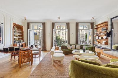 appartement de luxe 5 Pièces en vente sur PARIS (75007) Vente Appartement de luxe Paris 7 5 Pièces 197.7 m²