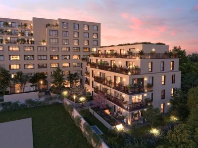 Vente Appartement de luxe Neuilly-sur-Seine 2&nbsp;Pièces 54&nbsp;m²