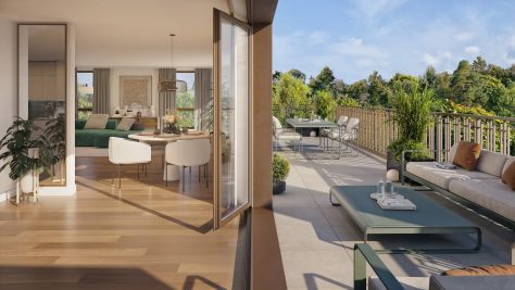 Sale Luxury apartment Neuilly-sur-Seine 4 Rooms 110 m²