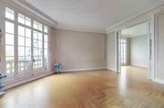 luxury apartment 6 Rooms for sale on PARIS (75016)