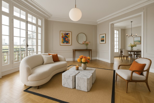 Vente Appartement de luxe Paris 16 6 Pièces 153 m²