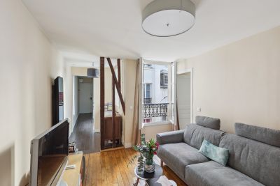 Sale Luxury apartment Paris 3 2&nbsp;Rooms 35&nbsp;m²