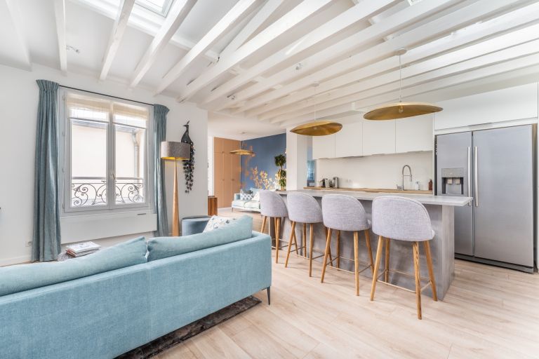 luxury apartment 3 Rooms for sale on PARIS (75003)