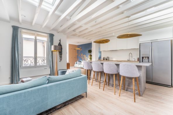 Vente Appartement de luxe Paris 3 3&nbsp;Pièces 65&nbsp;m²