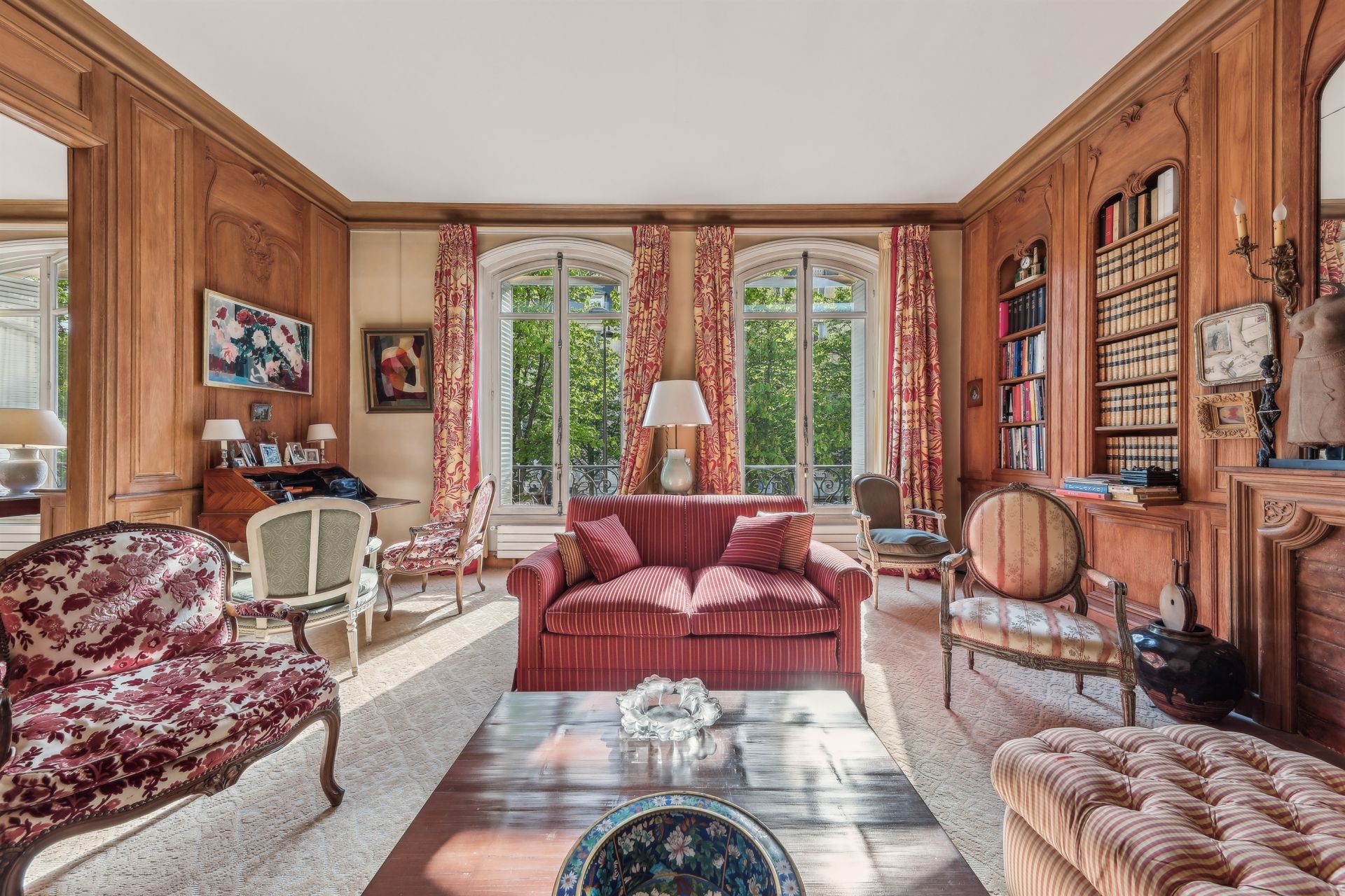 appartement de luxe 5 Pièces en vente sur PARIS (75016)