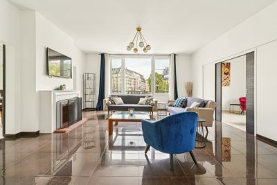 Sale Luxury apartment Paris 17 5 Rooms 220.27 m²