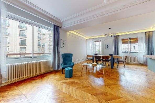 Vente Appartement de luxe Paris 16 6&nbsp;Pièces 182&nbsp;m²