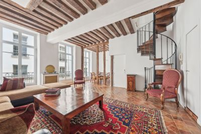Vente Appartement de luxe Paris 3 3&nbsp;Pièces 109.14&nbsp;m²