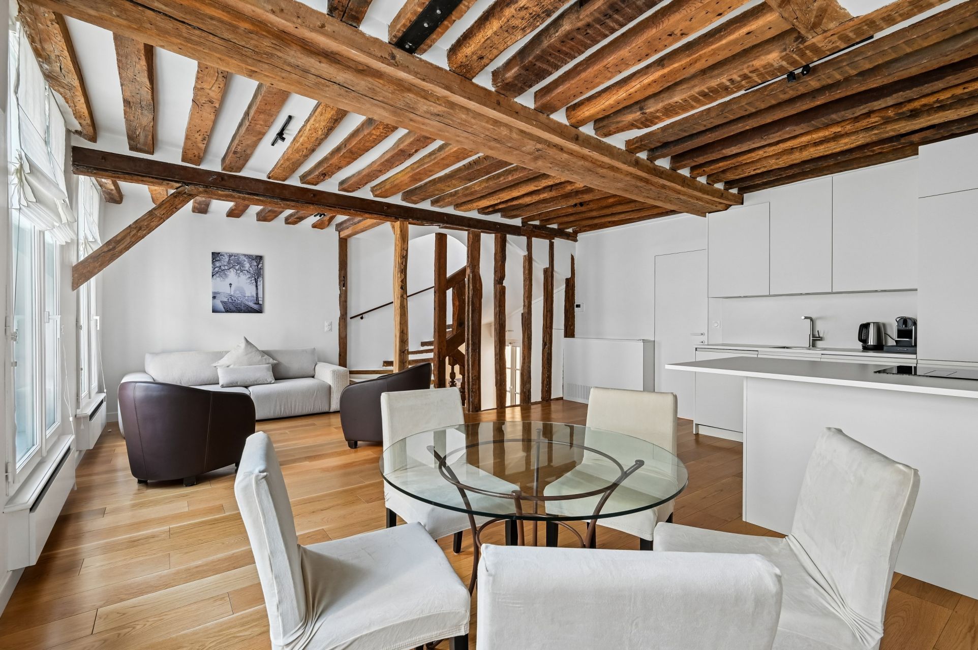 luxury apartment 4 Rooms for sale on PARIS (75003)