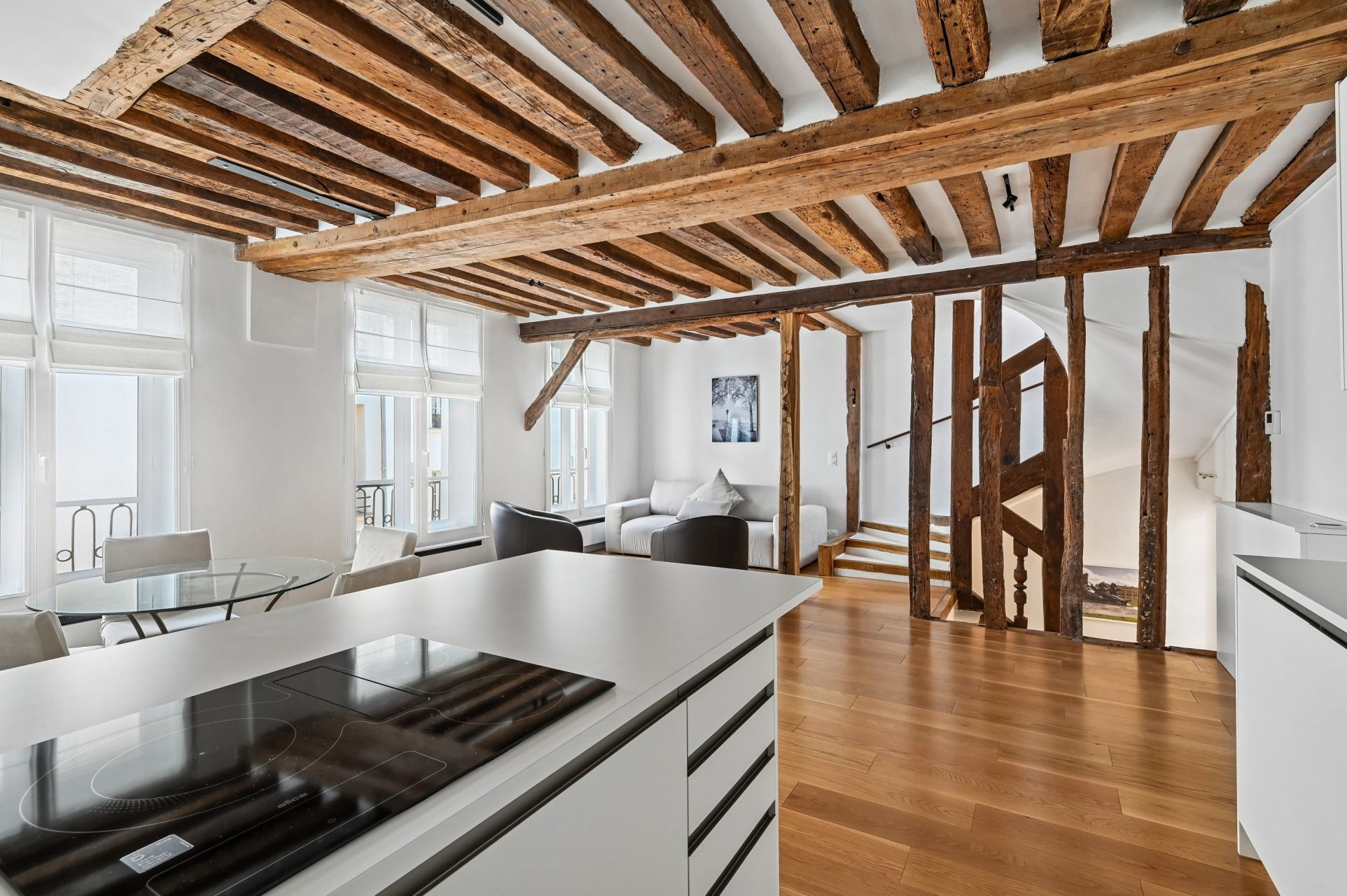 appartement de luxe 4 Pièces en vente sur PARIS (75003)