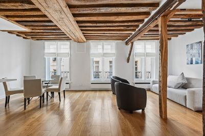 Vente Appartement de luxe Paris 3 4&nbsp;Pièces 99.32&nbsp;m²