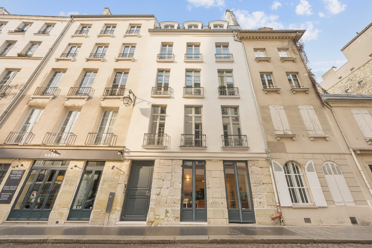 building for sale on PARIS (75003)