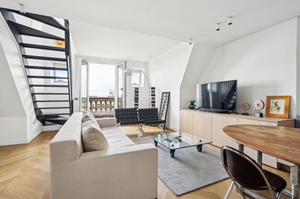 Sale Luxury apartment Paris 16 3&nbsp;Rooms 85&nbsp;m²
