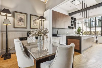Rental Luxury house Paris 17 9&nbsp;Rooms 245&nbsp;m²